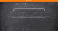 Desktop Screenshot of outdoor-sex-thumbs.com